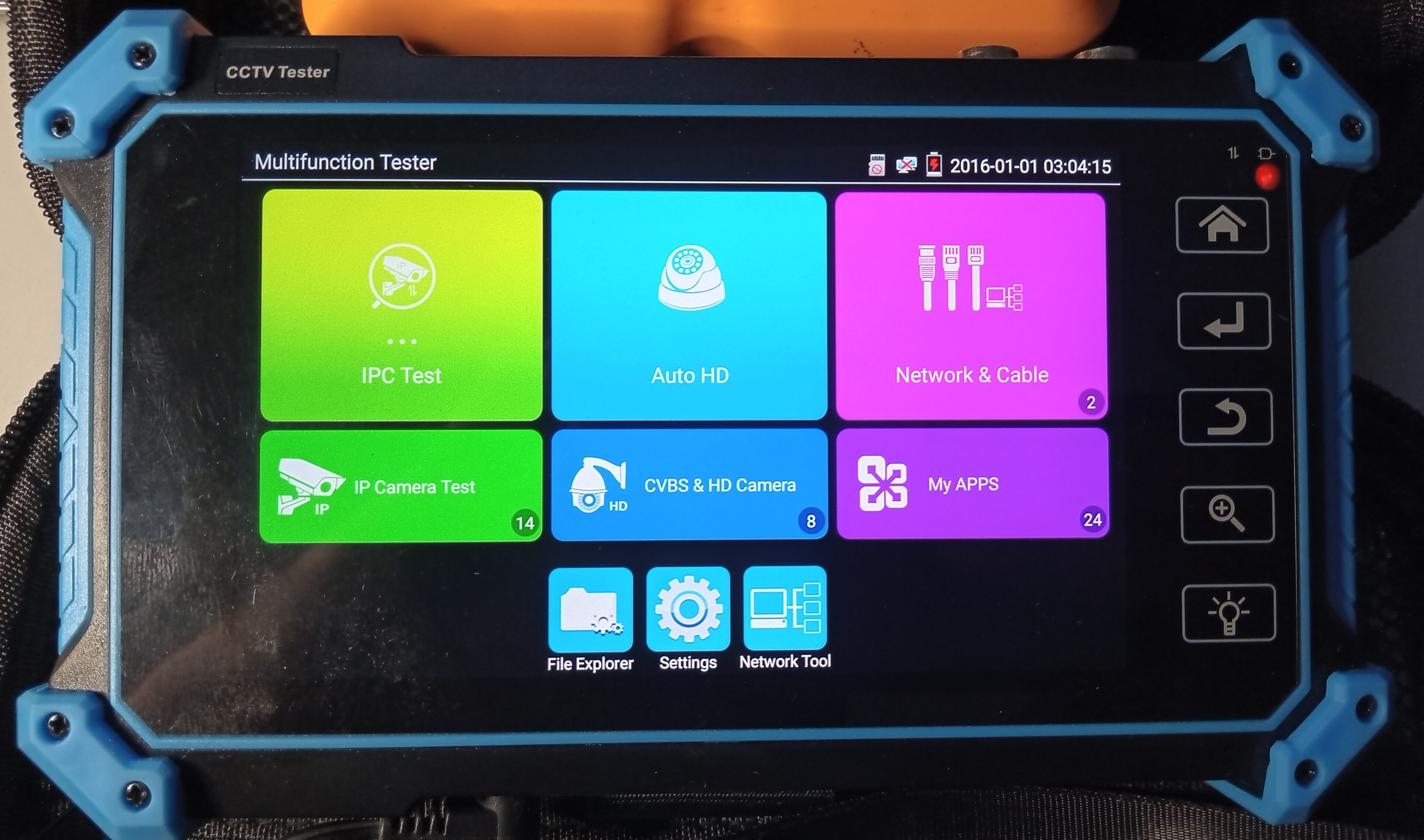 CCTV IP/Analog Tester